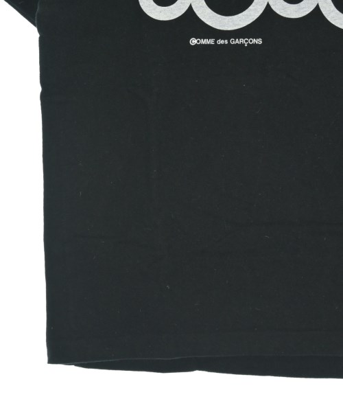COMME des GARCONS（コムデギャルソン）Tシャツ・カットソー 黒 サイズ:M メンズ/2200680240125