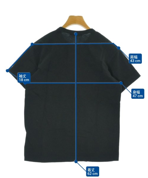 COMME des GARCONS（コムデギャルソン）Tシャツ・カットソー 黒 サイズ:M メンズ/2200680240125