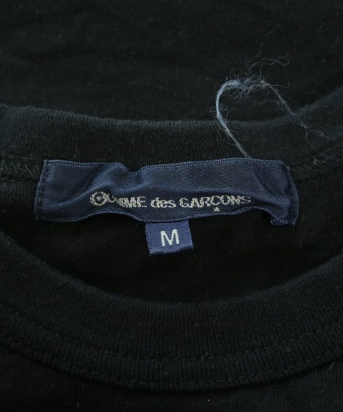 COMME des GARCONS（コムデギャルソン）Tシャツ・カットソー 黒 サイズ:M メンズ/2200680240132