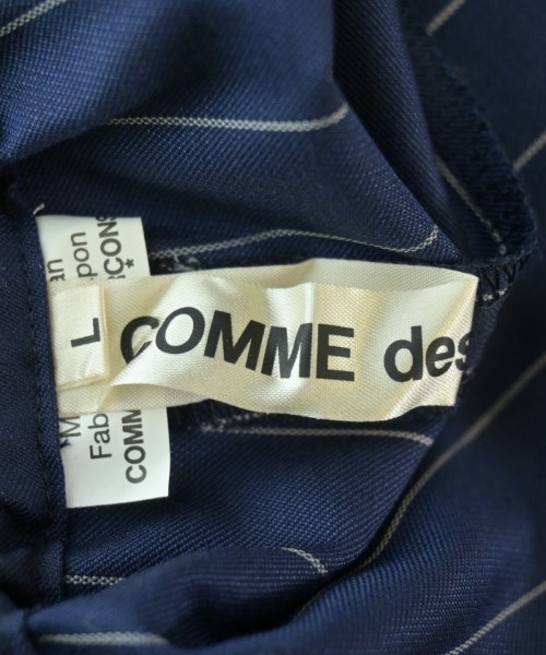 COMME des GARCONS（コムデギャルソン）その他 紺 サイズ:L レディース/2200680335012