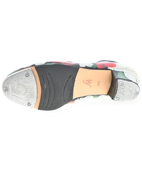COMME des GARCONS（コムデギャルソン）パンプス 赤 サイズ:24cm レディース/2200680437068