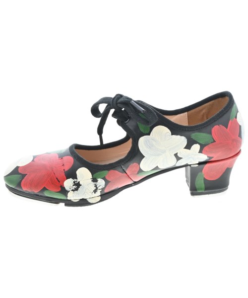 COMME des GARCONS（コムデギャルソン）パンプス 赤 サイズ:24cm レディース/2200680437068
