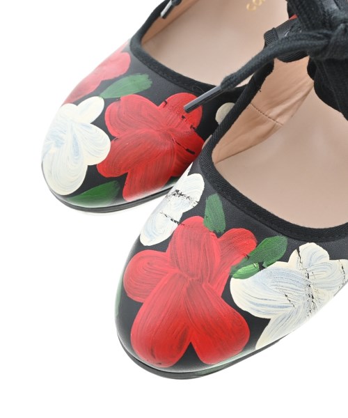COMME des GARCONS（コムデギャルソン）パンプス 赤 サイズ:24cm レディース/2200680437068