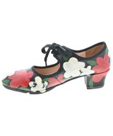 COMME des GARCONS（コムデギャルソン）パンプス 赤 サイズ:24cm レディース/2200680437068