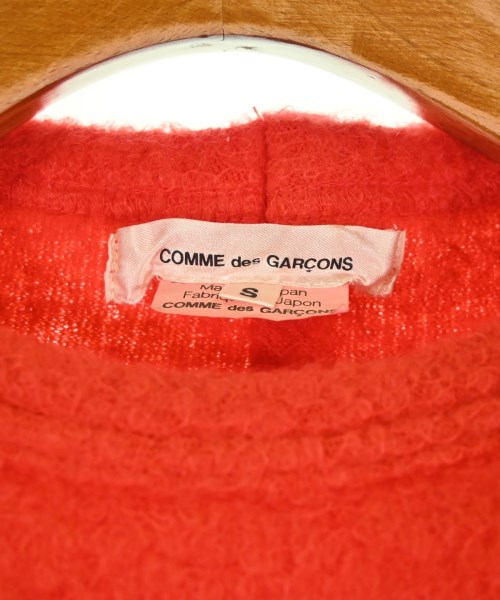 COMME des GARCONS（コムデギャルソン）Tシャツ・カットソー 赤 サイズ:S レディース/2200680475053