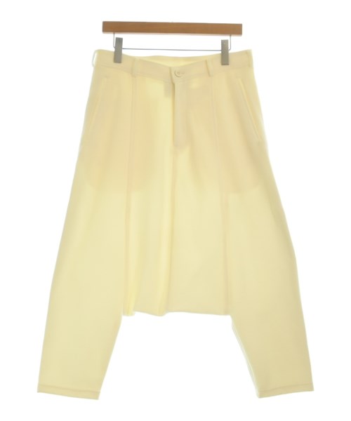 COMME des GARCONS(コムデギャルソン)クロップドパンツ 黄 サイズ:S/2200680475107