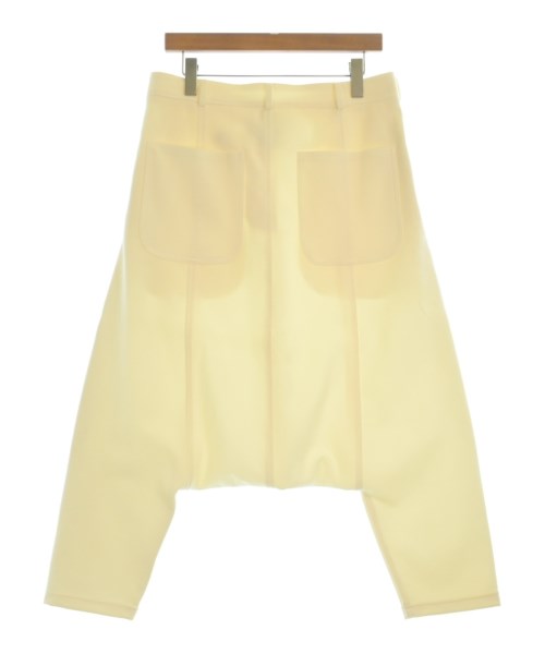 COMME des GARCONS（コムデギャルソン）クロップドパンツ 黄 サイズ:S レディース/2200680475107