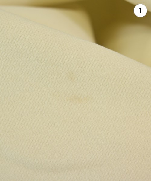 COMME des GARCONS（コムデギャルソン）クロップドパンツ 黄 サイズ:S レディース/2200680475107