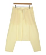 COMME des GARCONS（コムデギャルソン）クロップドパンツ 黄 サイズ:S レディース/2200680475107