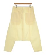 COMME des GARCONS（コムデギャルソン）クロップドパンツ 黄 サイズ:S レディース/2200680475107