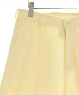 COMME des GARCONS（コムデギャルソン）クロップドパンツ 黄 サイズ:S レディース/2200680475107