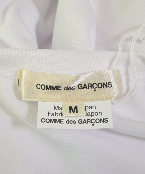 COMME des GARCONS（コムデギャルソン）Tシャツ・カットソー 白 サイズ:M レディース/2200680084057