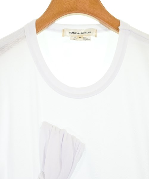 COMME des GARCONS（コムデギャルソン）Tシャツ・カットソー 白 サイズ:M レディース/2200680084057