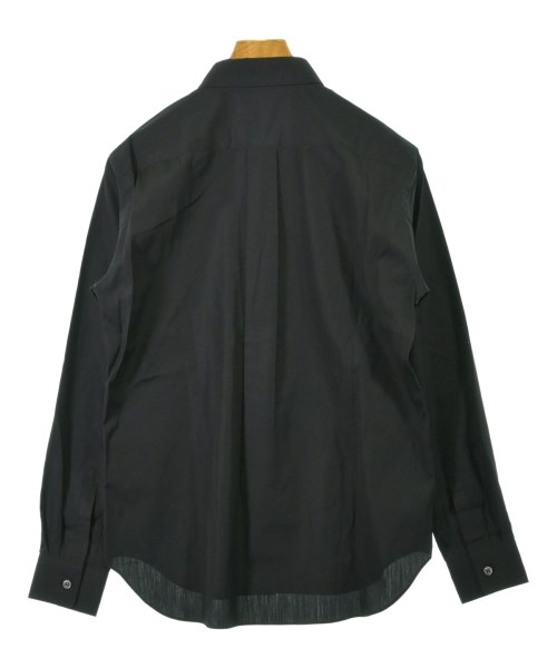 COMME des GARCONS（コムデギャルソン）カジュアルシャツ 黒 サイズ:S メンズ/2200680084286
