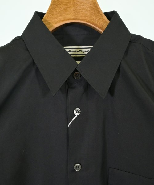 COMME des GARCONS（コムデギャルソン）カジュアルシャツ 黒 サイズ:S メンズ/2200680084286
