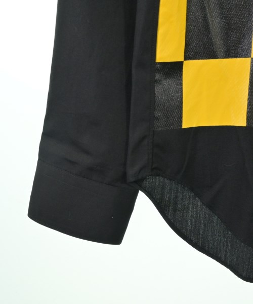 COMME des GARCONS（コムデギャルソン）カジュアルシャツ 黒 サイズ:S メンズ/2200680084286