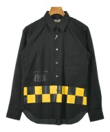 COMME des GARCONS（コムデギャルソン）カジュアルシャツ 黒 サイズ:S メンズ/2200680084286