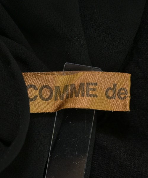 COMME des GARCONS（コムデギャルソン）ワンピース 黒 サイズ:-(S位) レディース/2200680752031