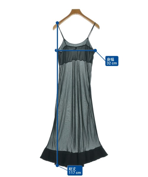 COMME des GARCONS（コムデギャルソン）ワンピース 黒 サイズ:-(S位) レディース/2200680752031