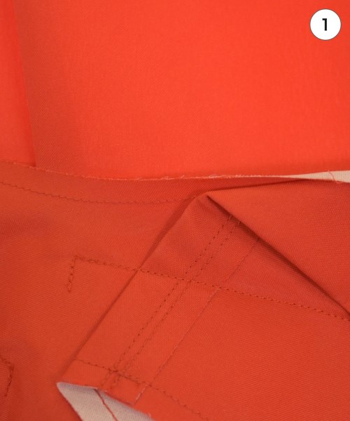 COMME des GARCONS（コムデギャルソン）ワンピース オレンジ サイズ:S レディース/2200680899019
