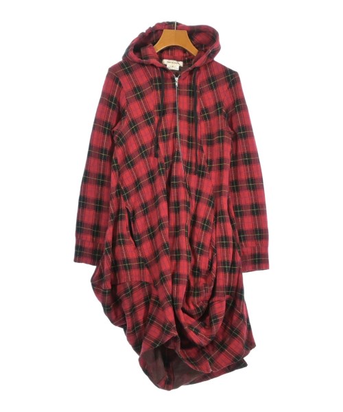 COMME des GARCONS(コムデギャルソン)パーカー 赤 サイズ:S/2200680899033