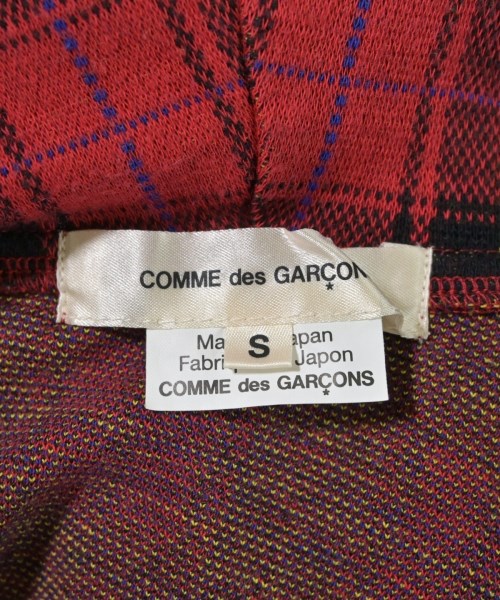 COMME des GARCONS（コムデギャルソン）パーカー 赤 サイズ:S レディース/2200680899033