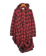 COMME des GARCONS（コムデギャルソン）パーカー 赤 サイズ:S レディース/2200680899033