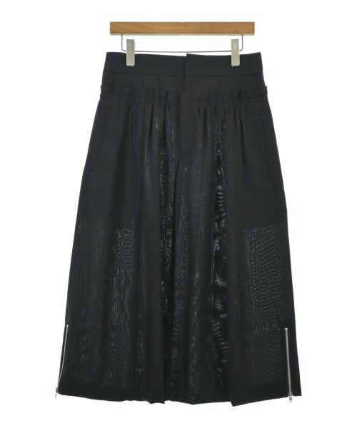COMME des GARCONS(コムデギャルソン)ロング・マキシ丈スカート 紺 サイズ:M/2200677287133