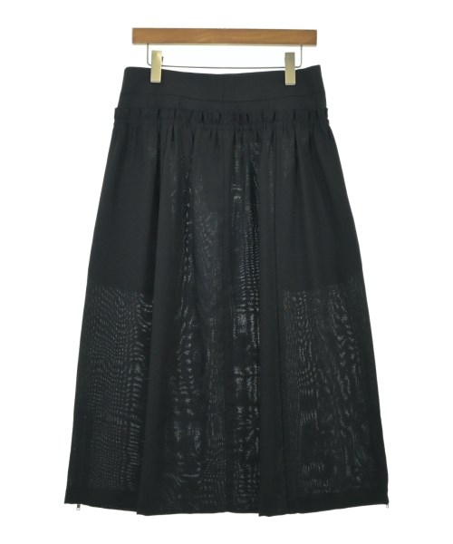 COMME des GARCONS（コムデギャルソン）ロング・マキシ丈スカート 紺 サイズ:M レディース/2200677287133