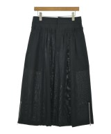 COMME des GARCONS（コムデギャルソン）ロング・マキシ丈スカート 紺 サイズ:M レディース/2200677287133
