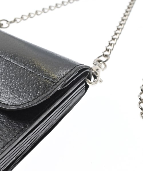 COMME des GARCONS（コムデギャルソン）財布・コインケース 黒 サイズ:- レディース/2200677287225