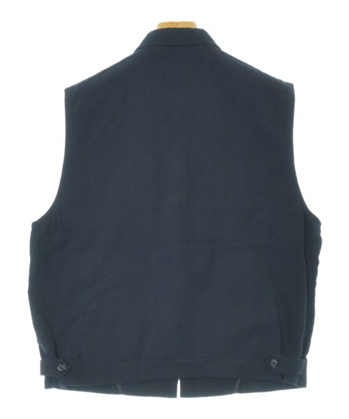 COMME des GARCONS（コムデギャルソン）ベスト 紺 サイズ:M レディース/2200681107014