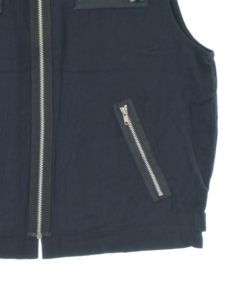 COMME des GARCONS（コムデギャルソン）ベスト 紺 サイズ:M レディース/2200681107014