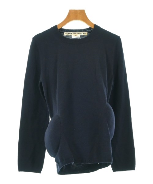 COMME des GARCONS(コムデギャルソン)ニット・セーター 紺 サイズ:XS/2200681404021