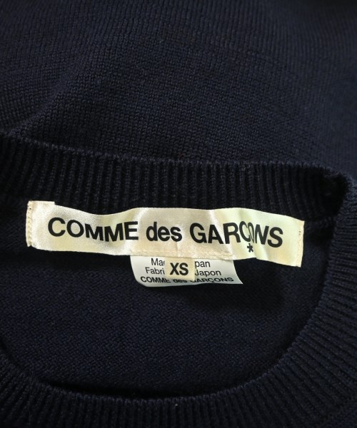 COMME des GARCONS（コムデギャルソン）ニット・セーター 紺 サイズ:XS レディース/2200681404021