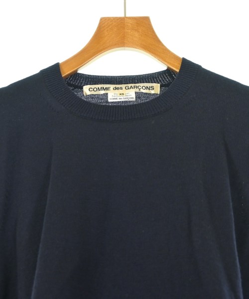 COMME des GARCONS（コムデギャルソン）ニット・セーター 紺 サイズ:XS レディース/2200681404021