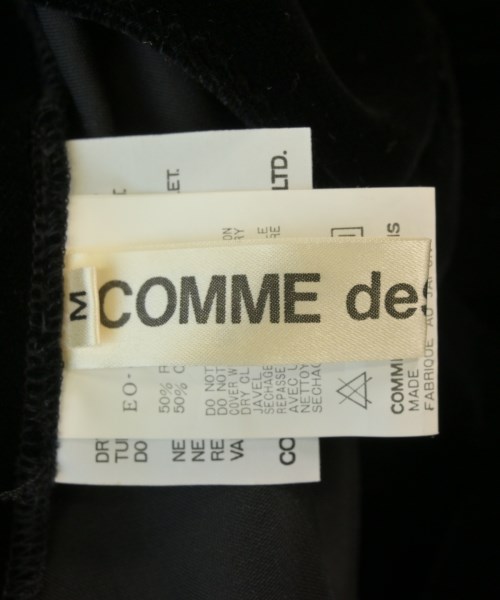 COMME des GARCONS（コムデギャルソン）ブラウス 黒 サイズ:M レディース/2200681414037