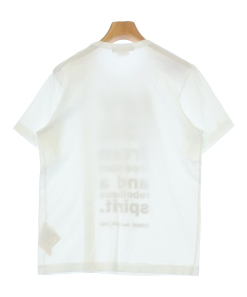 COMME des GARCONS（コムデギャルソン）Tシャツ・カットソー 白 サイズ:L レディース/2200681473027