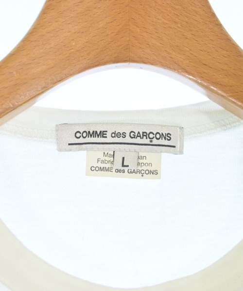 COMME des GARCONS（コムデギャルソン）Tシャツ・カットソー 白 サイズ:L レディース/2200681473027