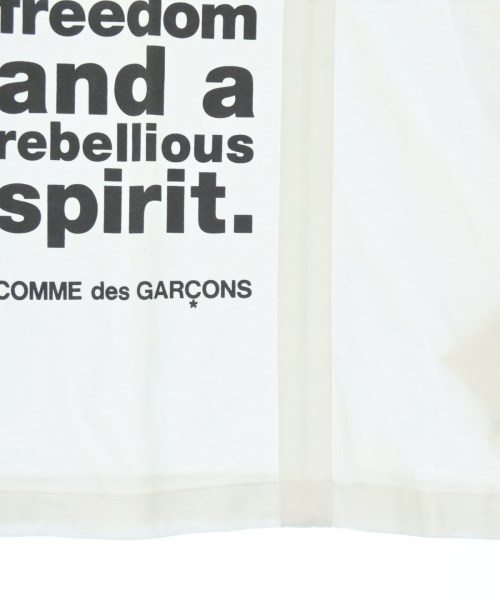 COMME des GARCONS（コムデギャルソン）Tシャツ・カットソー 白 サイズ:L レディース/2200681473027