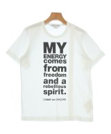 COMME des GARCONS（コムデギャルソン）Tシャツ・カットソー 白 サイズ:L レディース/2200681473027