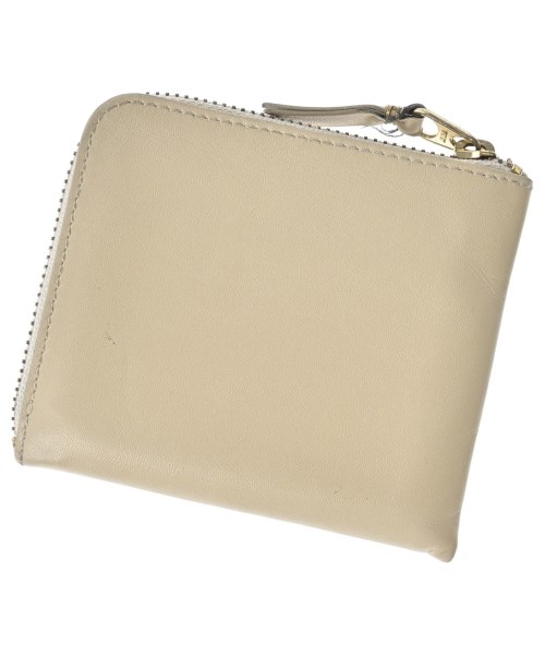 COMME des GARCONS（コムデギャルソン）財布・コインケース ベージュ サイズ:- レディース/2200677863054