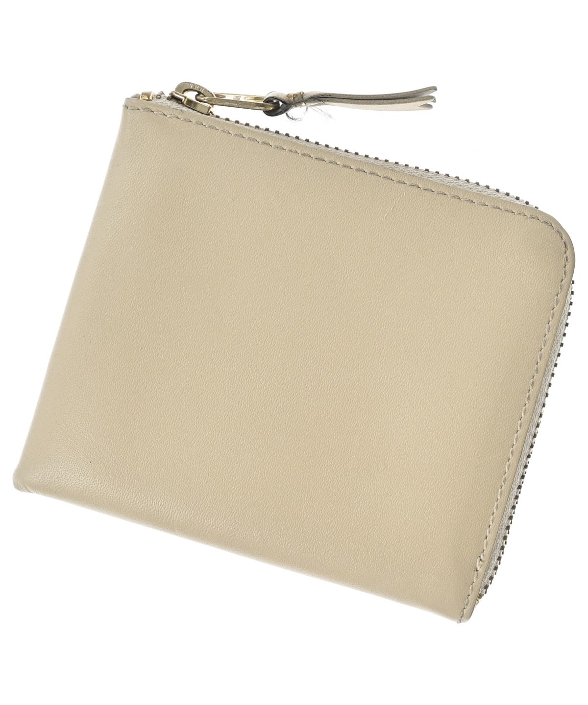 COMME des GARCONS 財布・ケース  ベージュ 【古着】【中古】【送料無料】 COMME des GARCONS（コムデギャルソン）財布・コインケース ベージュ