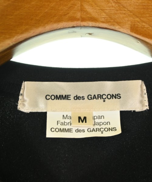 COMME des GARCONS（コムデギャルソン）Tシャツ・カットソー 黒 サイズ:M レディース/2200681495036
