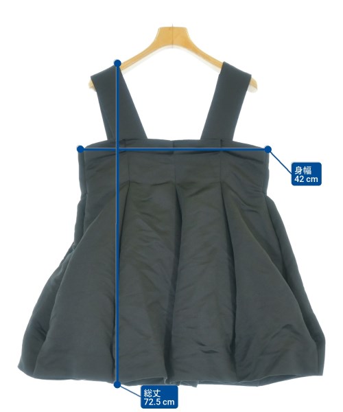 COMME des GARCONS（コムデギャルソン）ブラウス 黒 サイズ:XS レディース/2200681638020