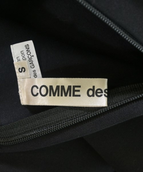 COMME des GARCONS（コムデギャルソン）ワンピース 黒 サイズ:S レディース/2200681638037