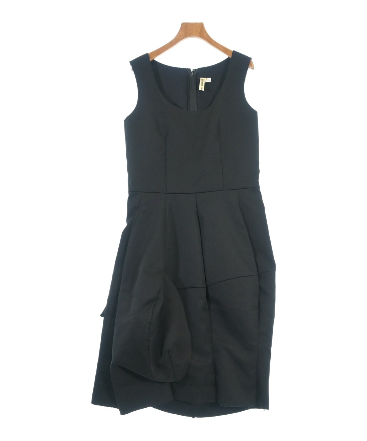 COMME des GARCONS（コムデギャルソン）ワンピース 黒 サイズ:S