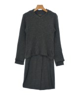 COMME des GARCONS（コムデギャルソン）ニット・セーター グレー サイズ:S レディース/2200681638044