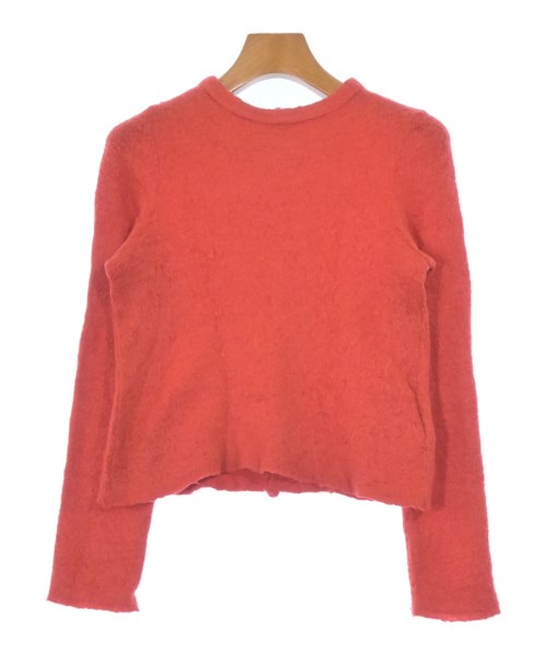 COMME des GARCONS(コムデギャルソン)ニット・セーター 赤 サイズ:XS/2200681638051