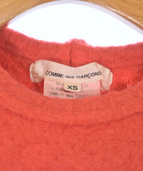 COMME des GARCONS（コムデギャルソン）ニット・セーター 赤 サイズ:XS レディース/2200681638051